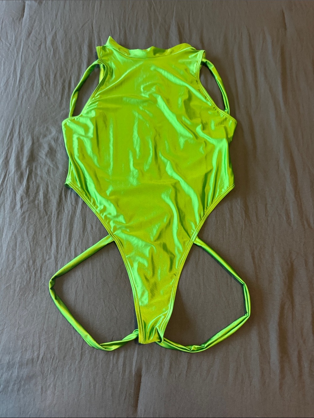 Skinswear Unique Men’s Bodysuit with Thong Back and Jockstraps- Medium